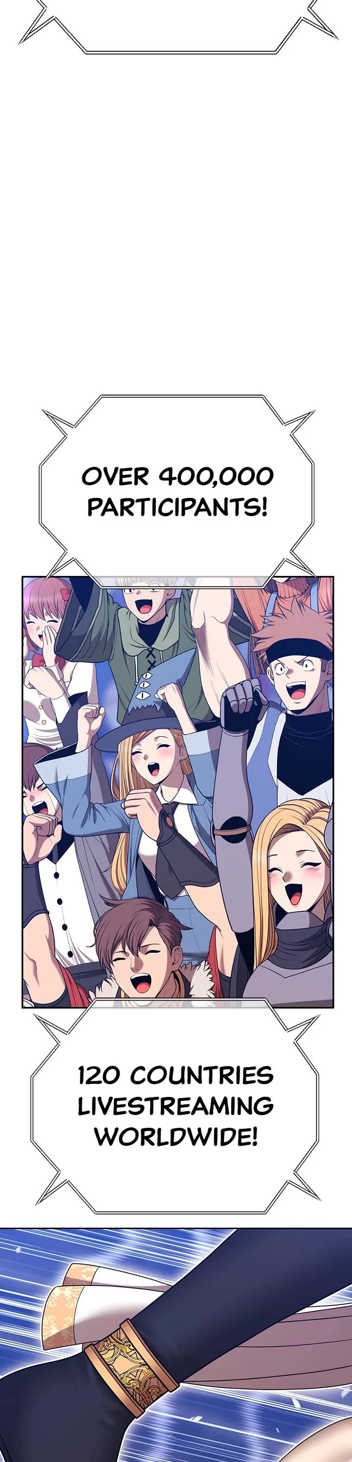 +99 Wooden stick chapter 136 page 144