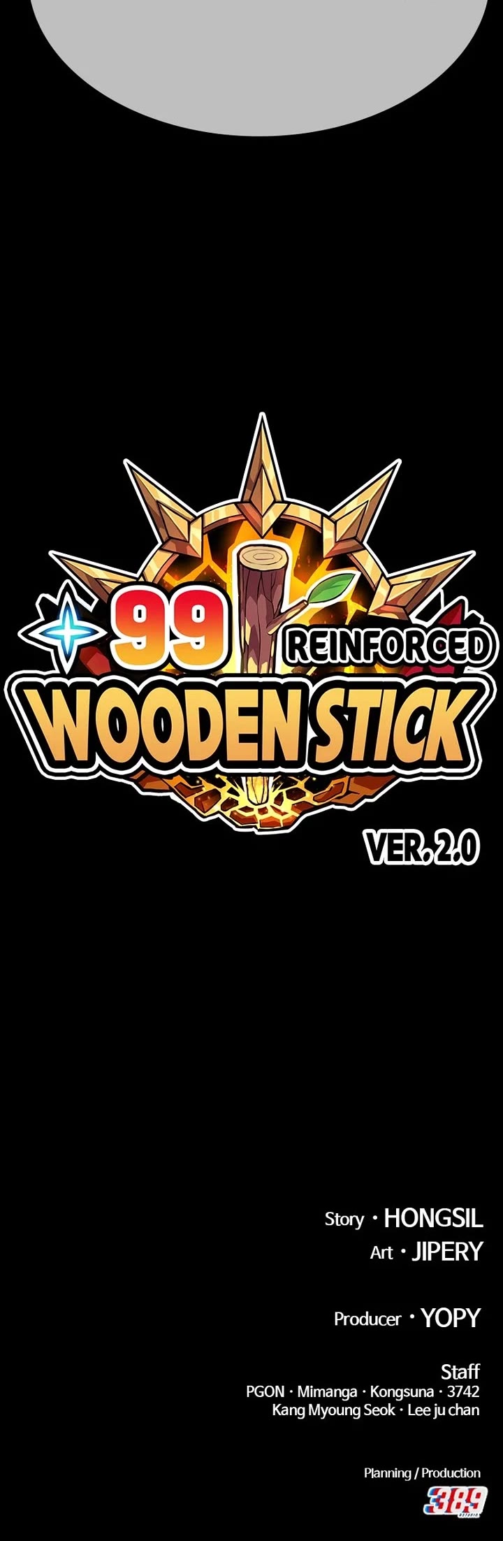 +99 Wooden stick chapter 136 page 167