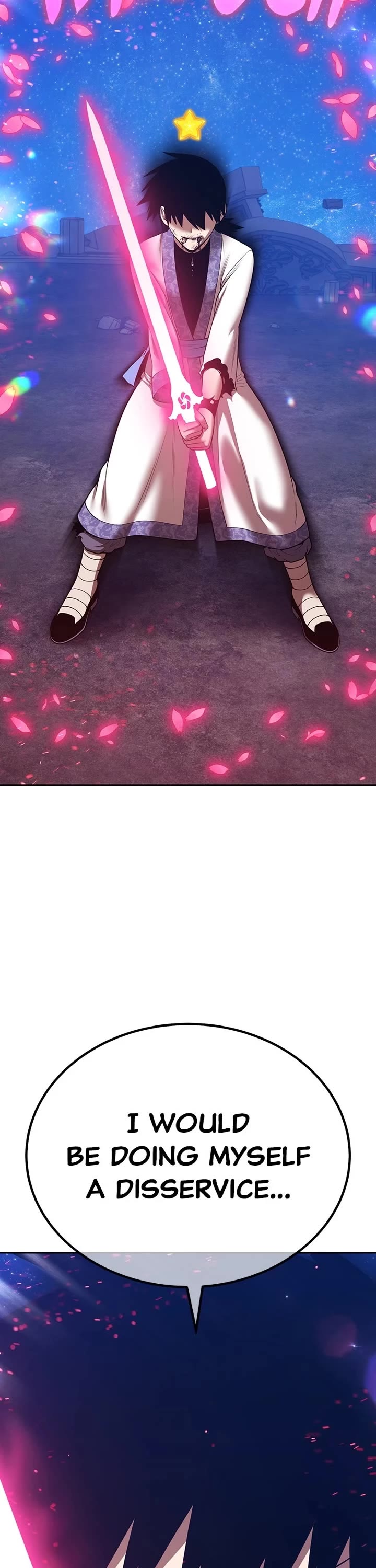 +99 Wooden stick chapter 136 page 41