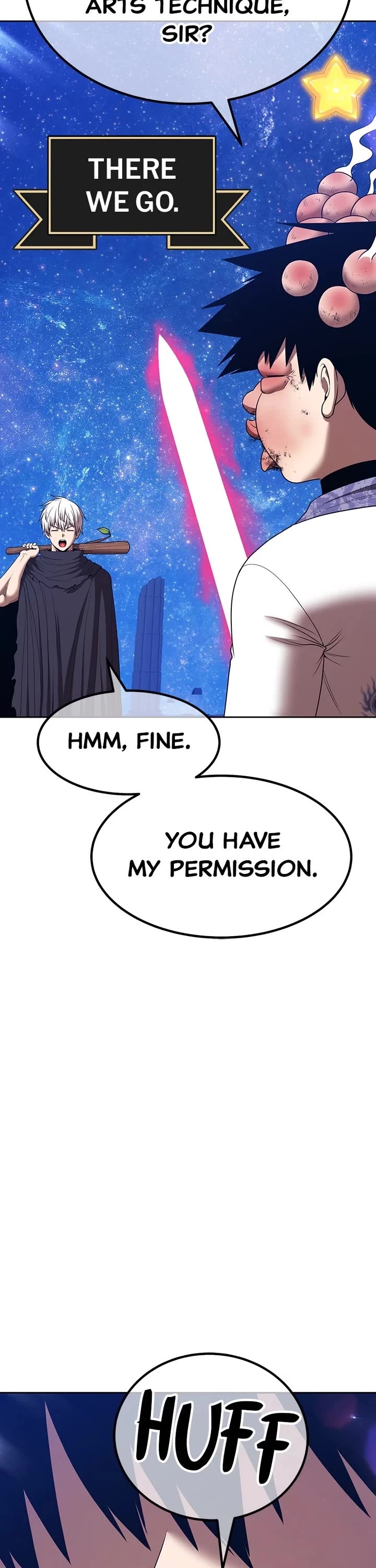 +99 Wooden stick chapter 136 page 46