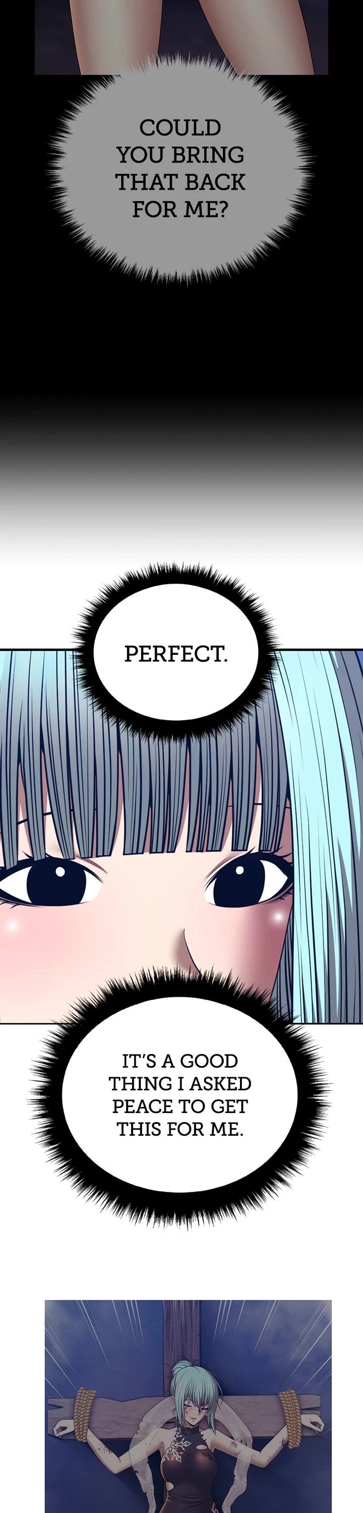 +99 Wooden stick chapter 136 page 86