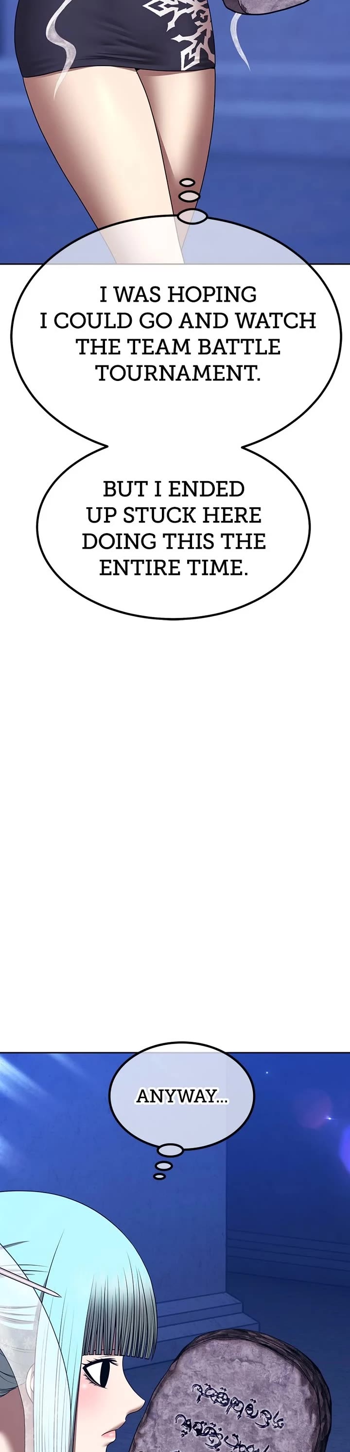 +99 Wooden stick chapter 136 page 89