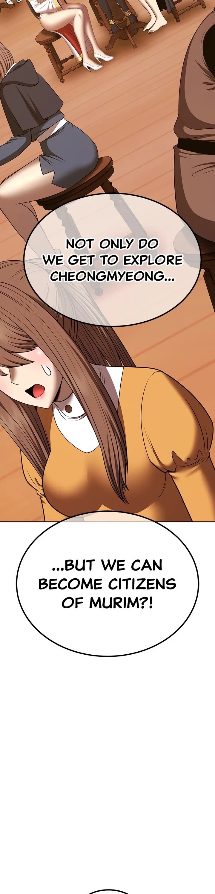 +99 Wooden stick chapter 137 page 109