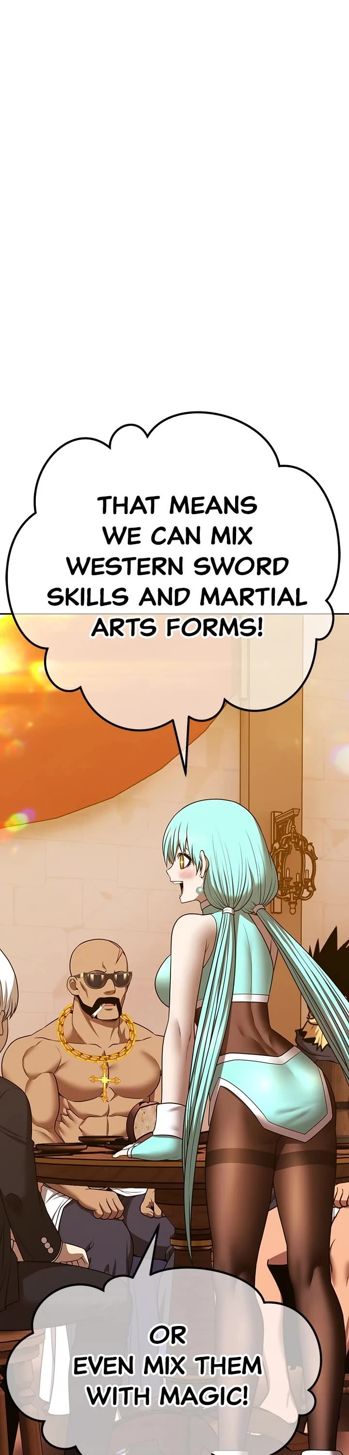 +99 Wooden stick chapter 137 page 112