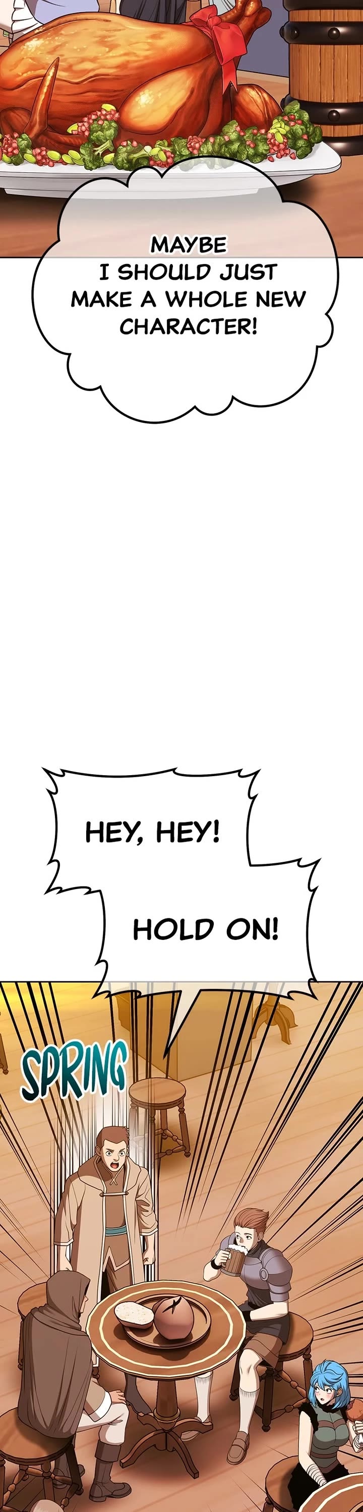 +99 Wooden stick chapter 137 page 116