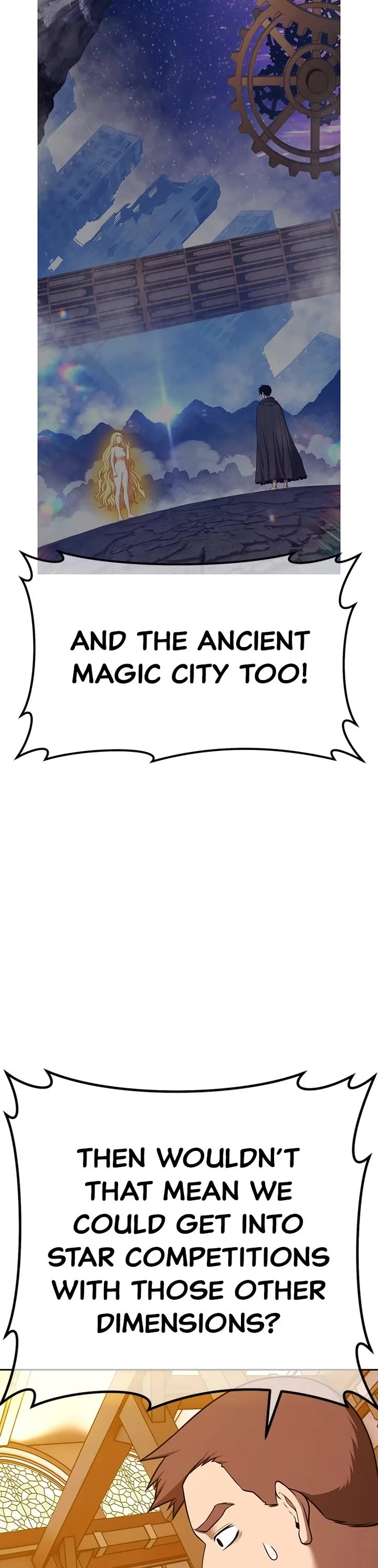 +99 Wooden stick chapter 137 page 119