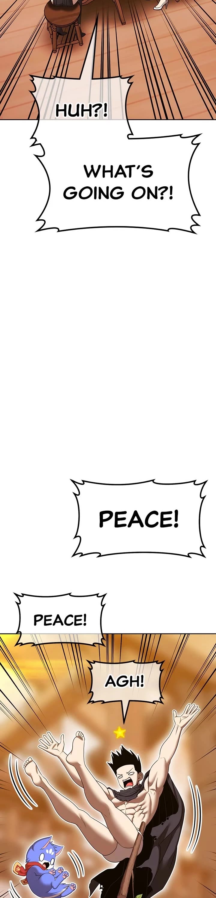 +99 Wooden stick chapter 137 page 125