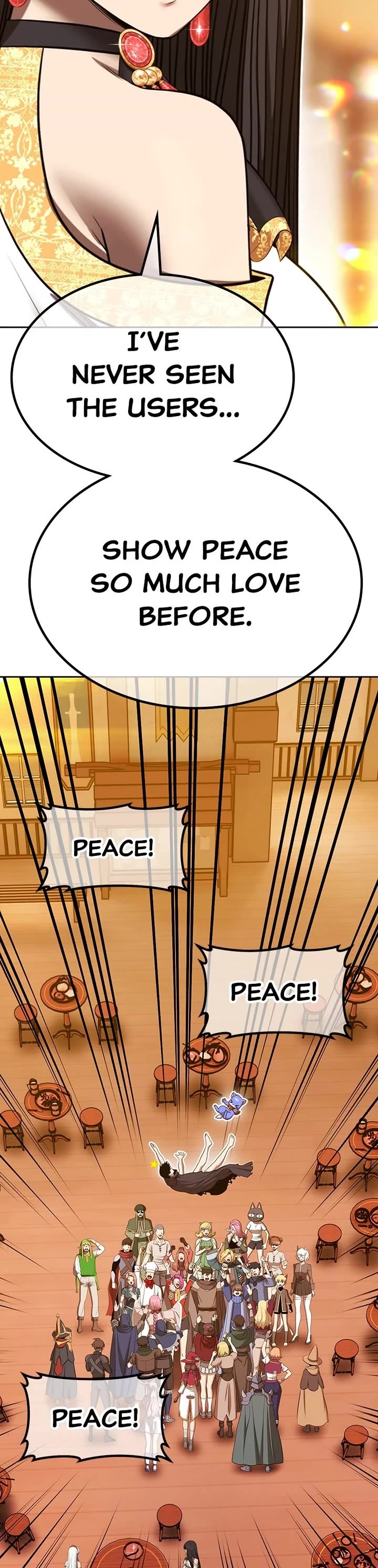 +99 Wooden stick chapter 137 page 129