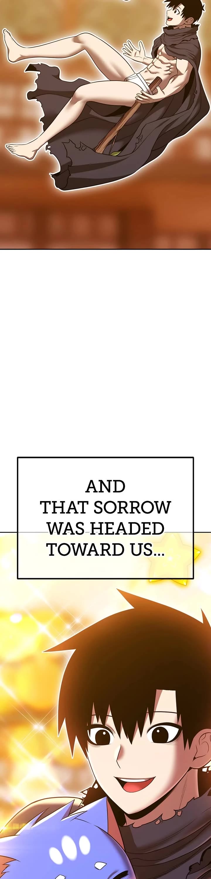 +99 Wooden stick chapter 137 page 138