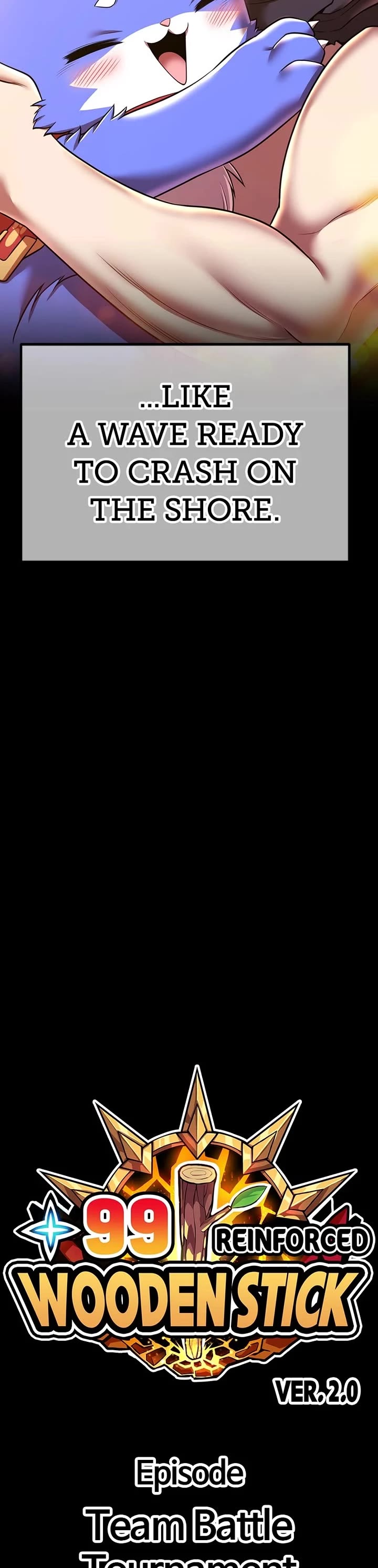 +99 Wooden stick chapter 137 page 139
