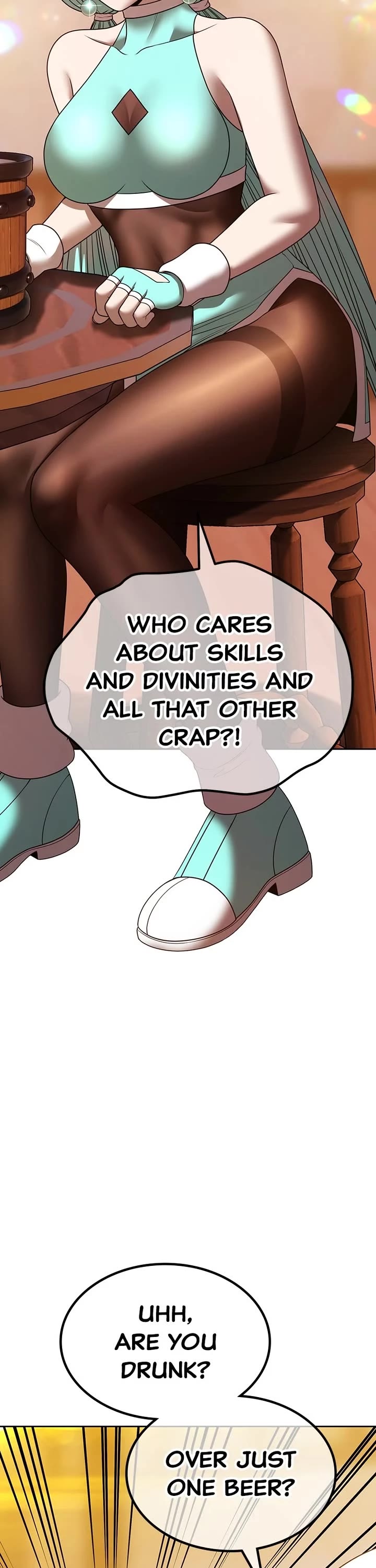 +99 Wooden stick chapter 137 page 21