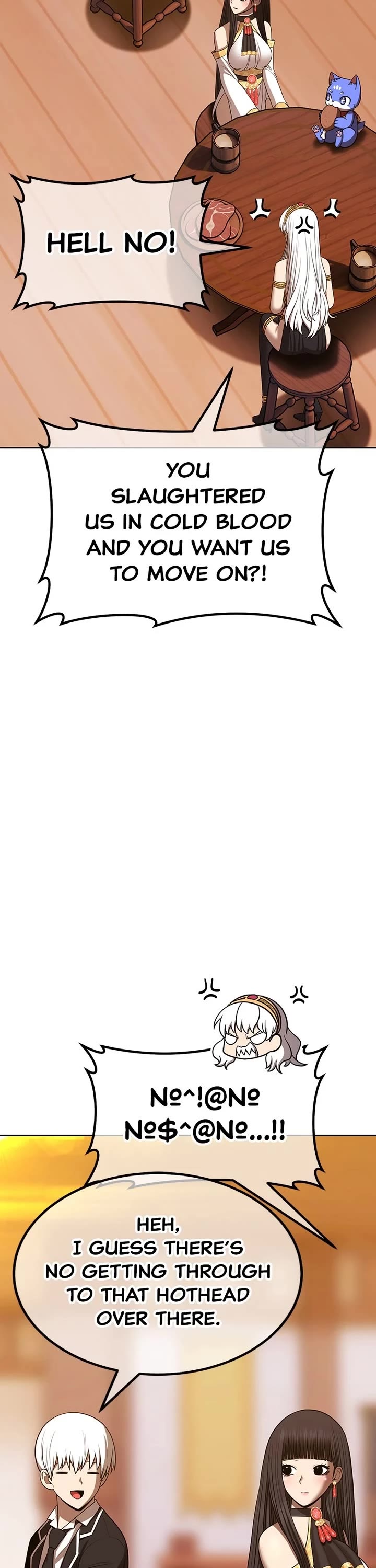 +99 Wooden stick chapter 137 page 28