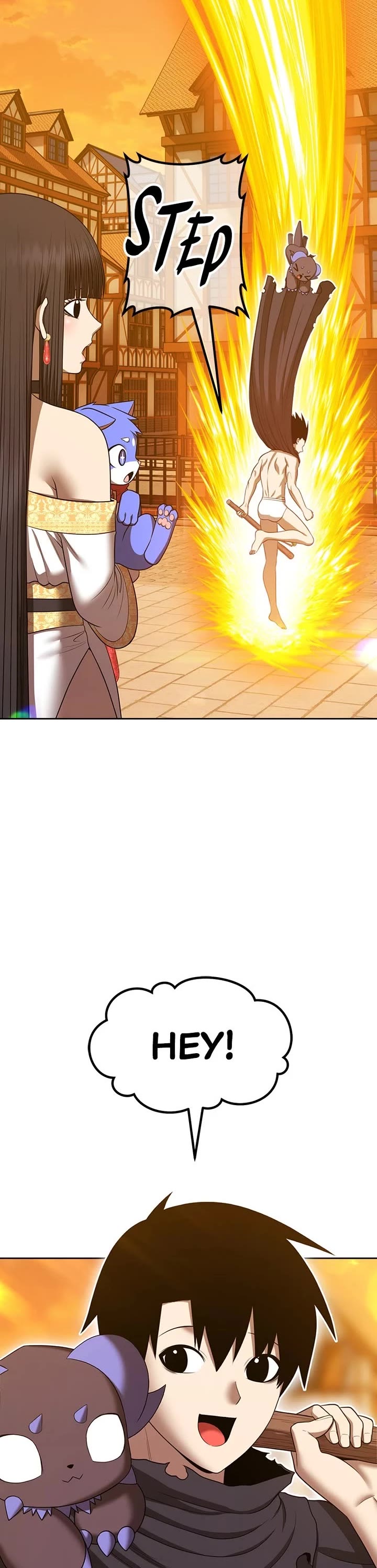 +99 Wooden stick chapter 138 page 100