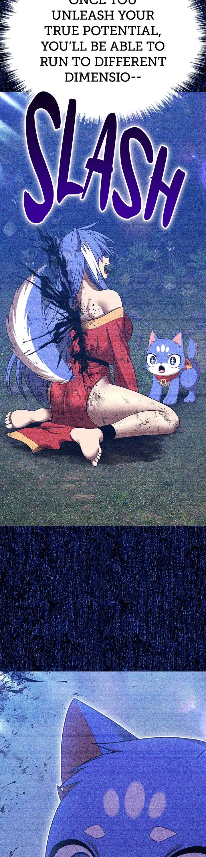 +99 Wooden stick chapter 138 page 110