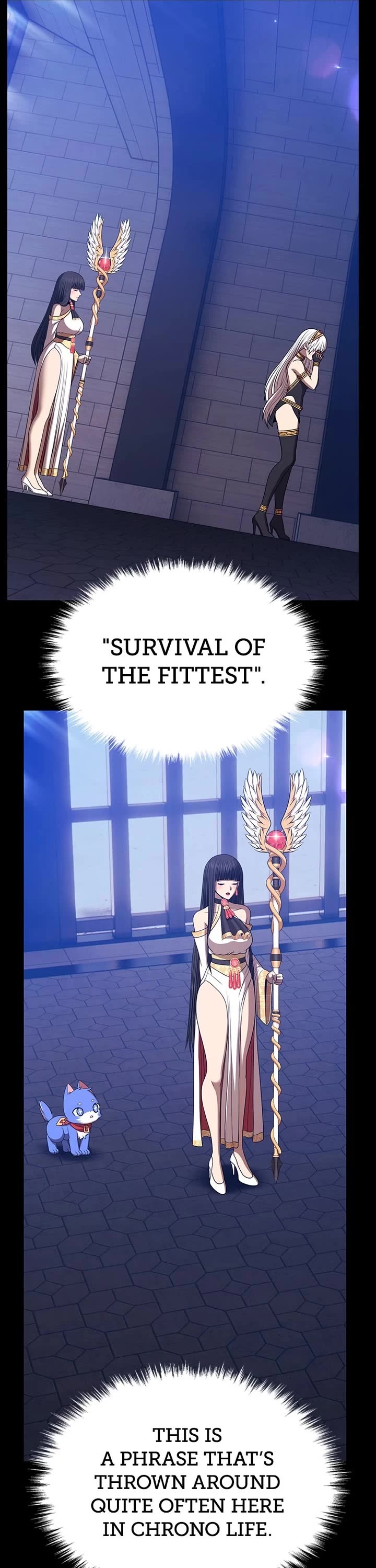 +99 Wooden stick chapter 138 page 123