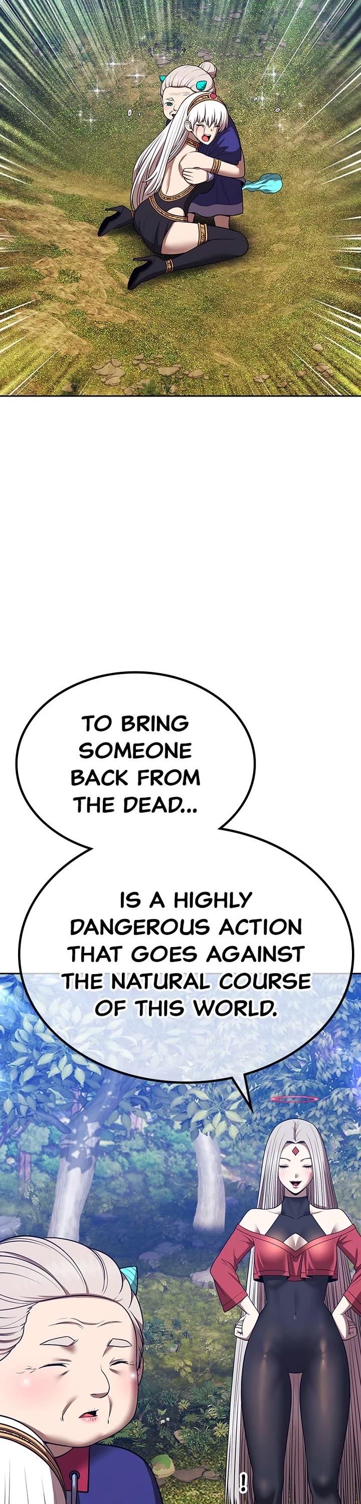 +99 Wooden stick chapter 138 page 46