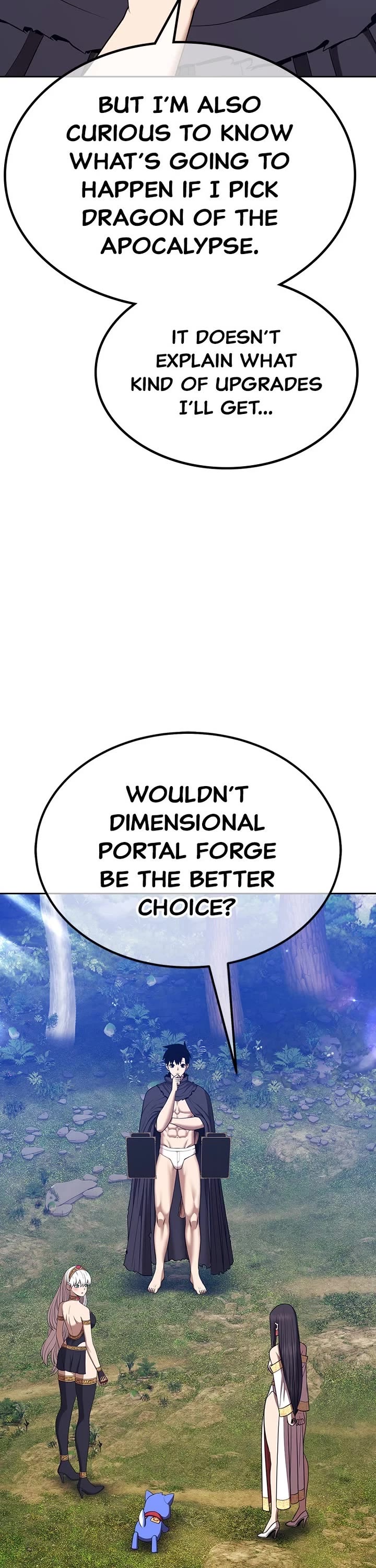 +99 Wooden stick chapter 138 page 6