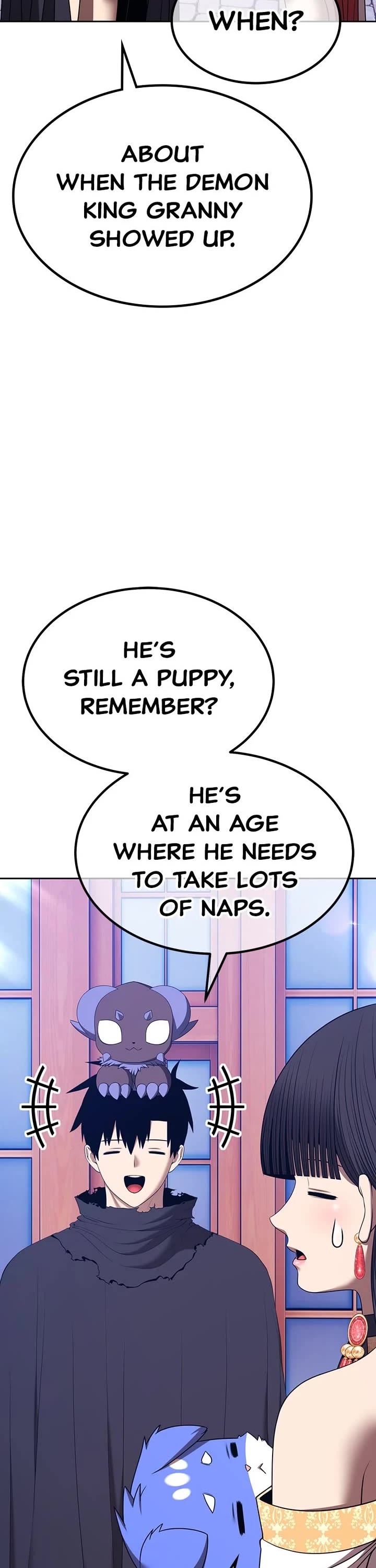 +99 Wooden stick chapter 138 page 72