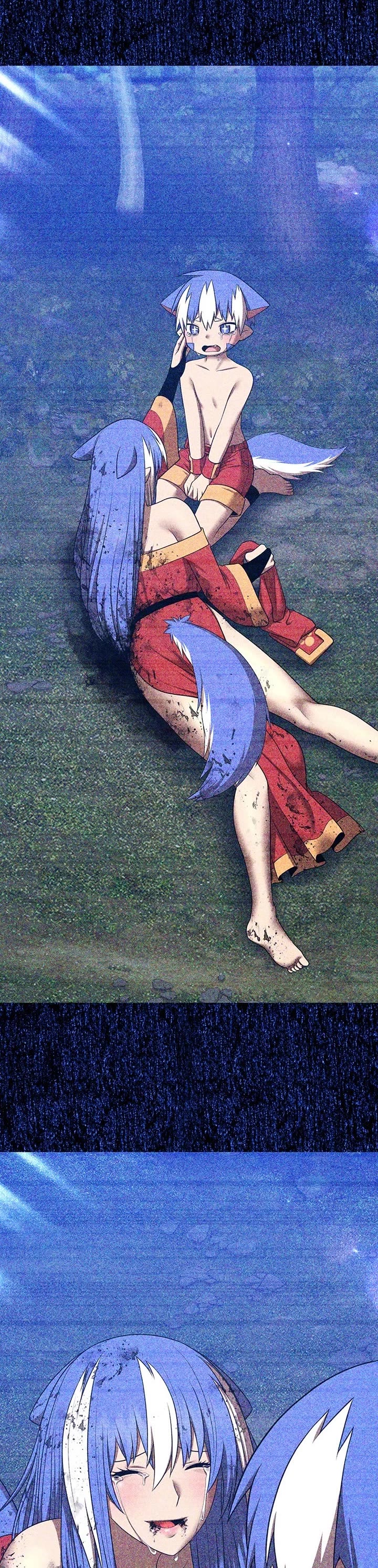 +99 Wooden stick chapter 138 page 85