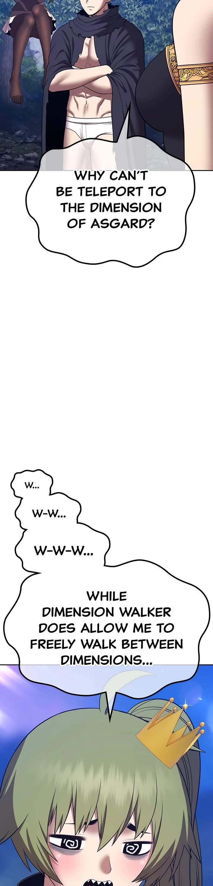 +99 Wooden stick chapter 141 page 125