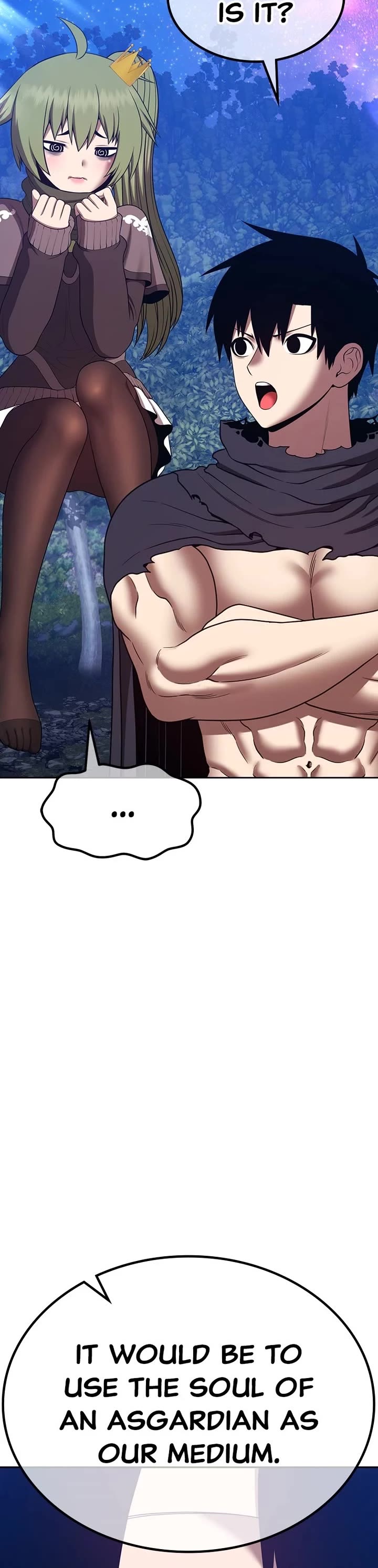 +99 Wooden stick chapter 141 page 129