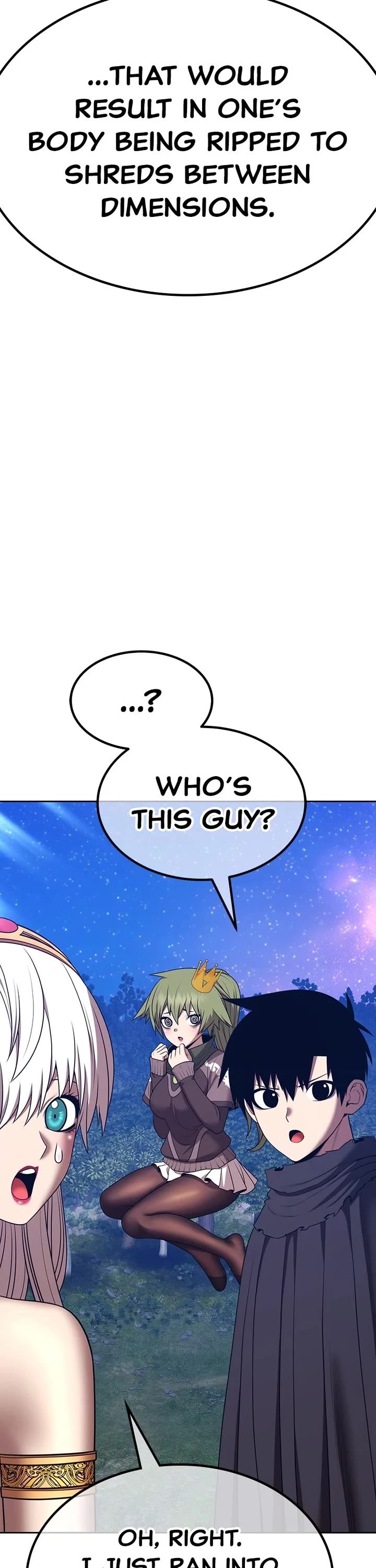 +99 Wooden stick chapter 141 page 131