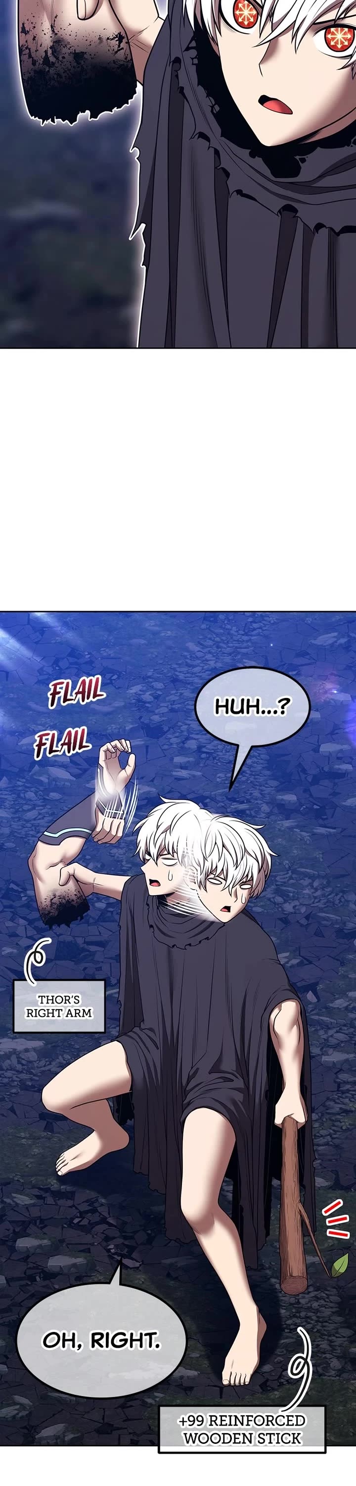 +99 Wooden stick chapter 141 page 22