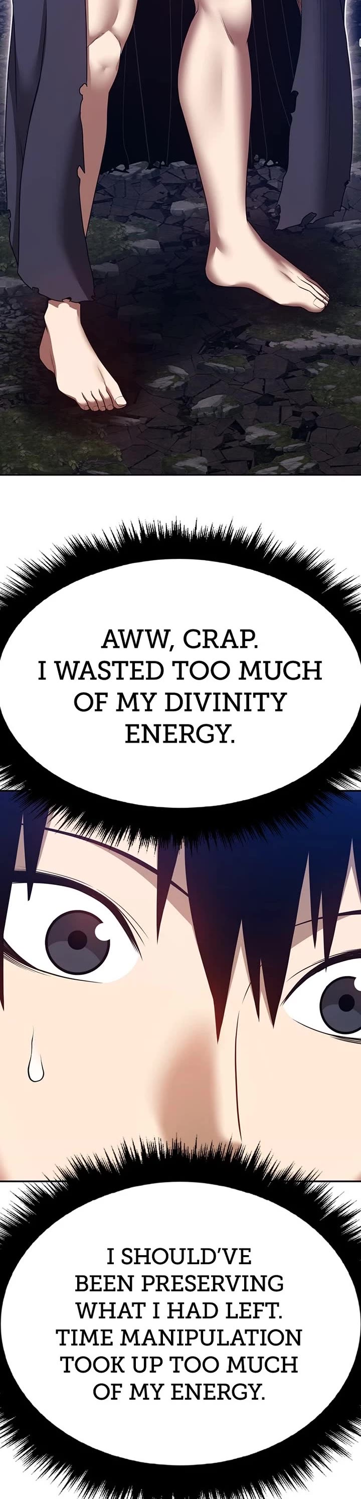 +99 Wooden stick chapter 141 page 40