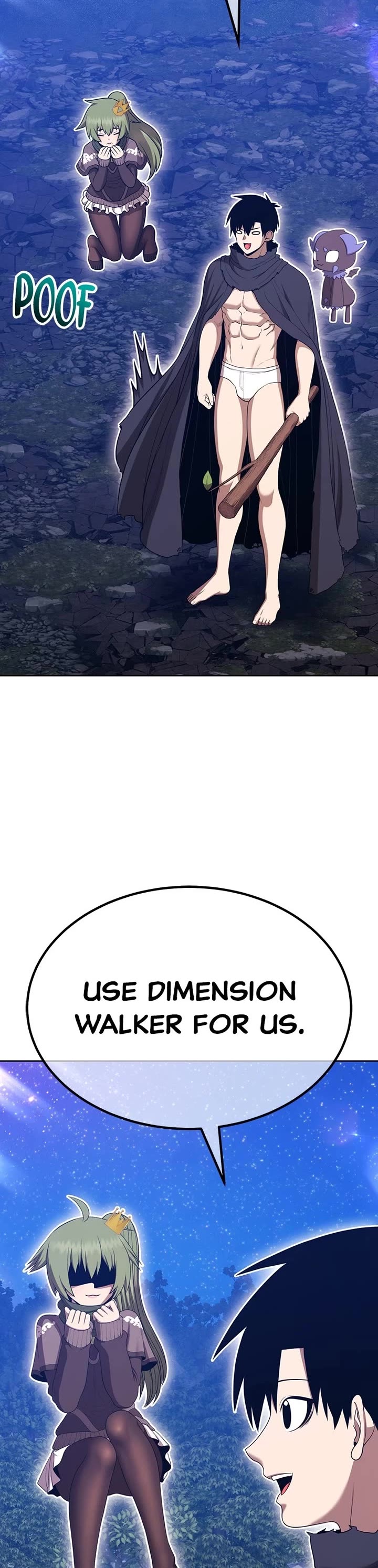 +99 Wooden stick chapter 141 page 85