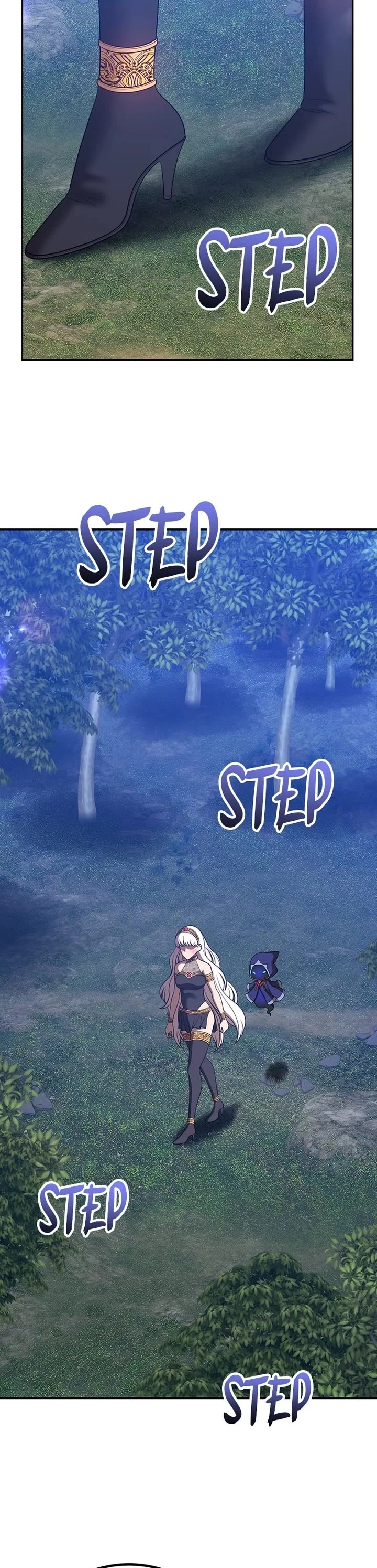 +99 Wooden stick chapter 141 page 89