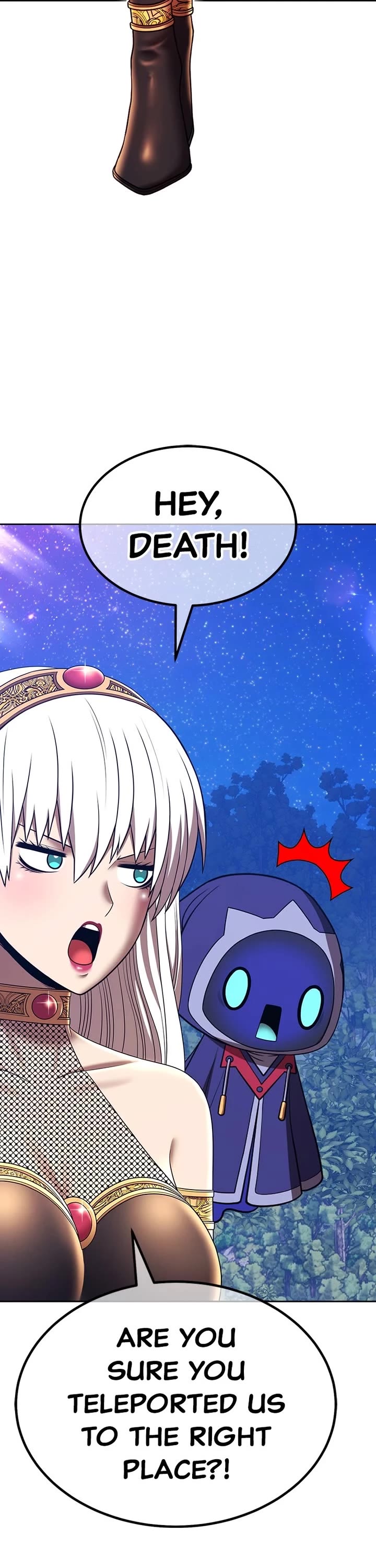 +99 Wooden stick chapter 141 page 91