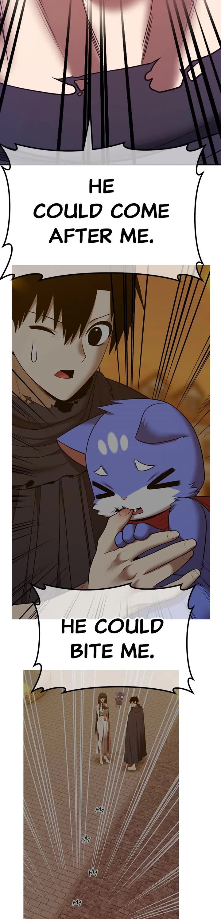 +99 Wooden stick chapter 143 page 135