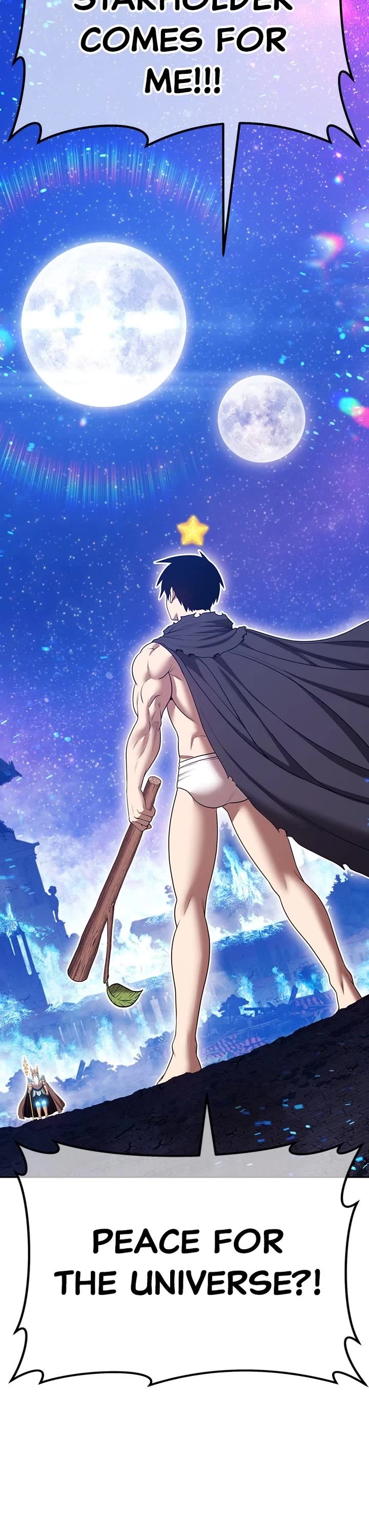 +99 Wooden stick chapter 143 page 139