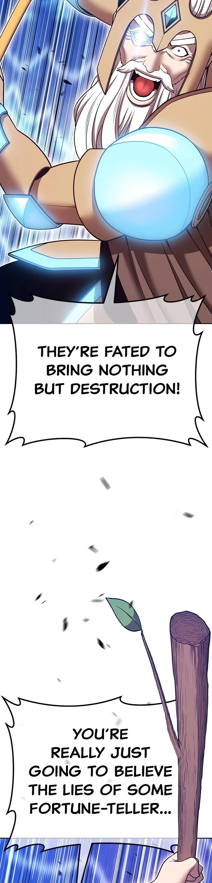 +99 Wooden stick chapter 143 page 84