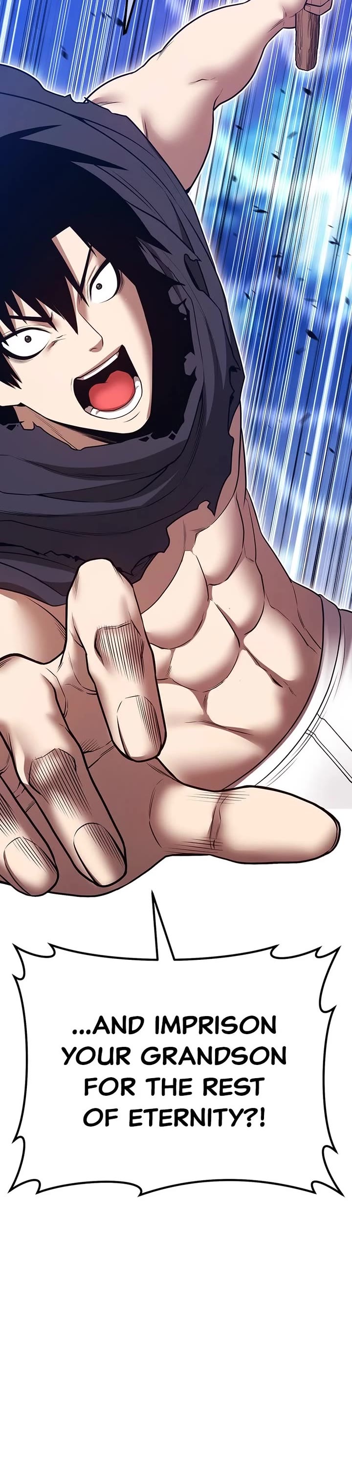 +99 Wooden stick chapter 143 page 85