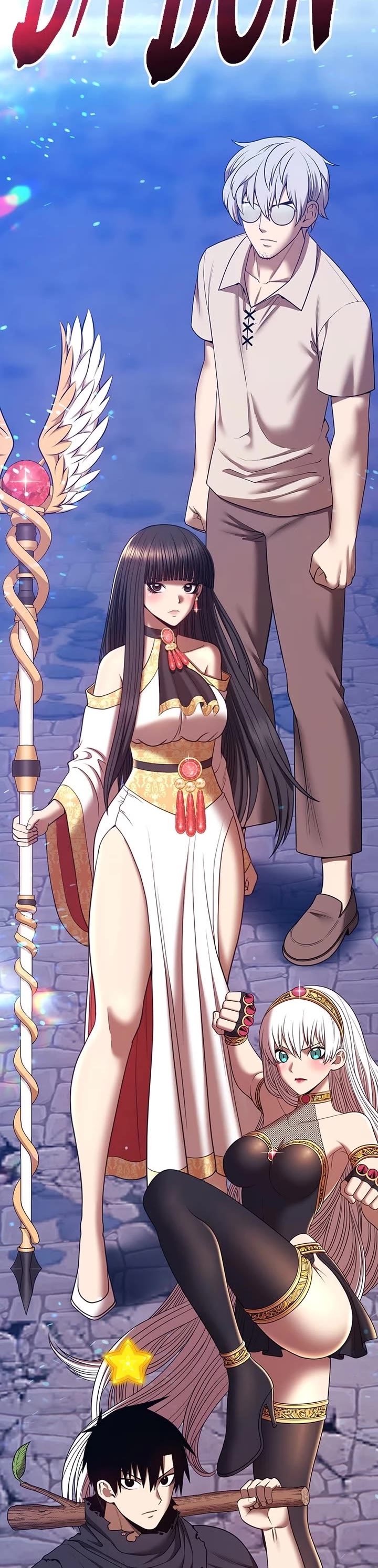 +99 Wooden stick chapter 144 page 10