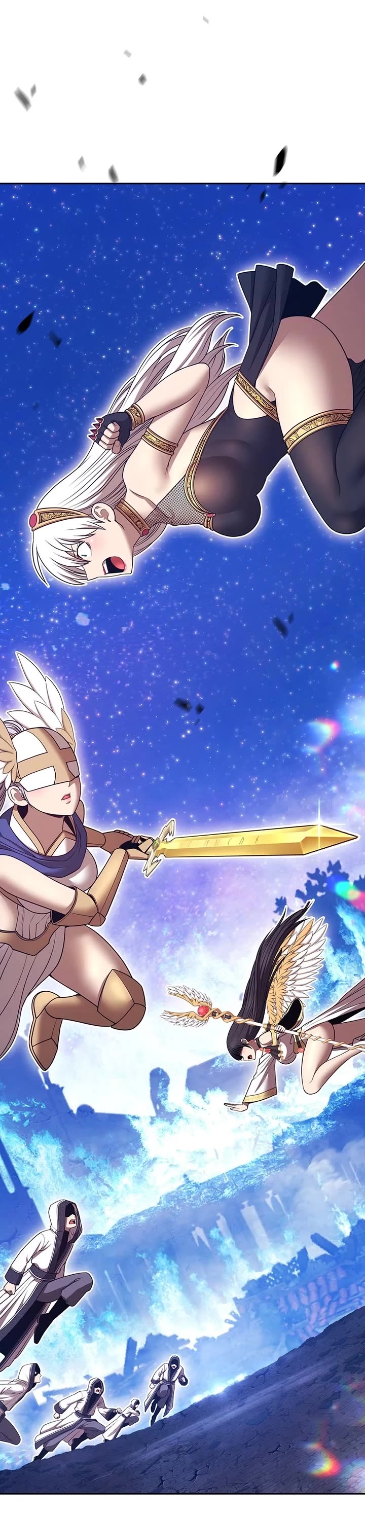 +99 Wooden stick chapter 144 page 115