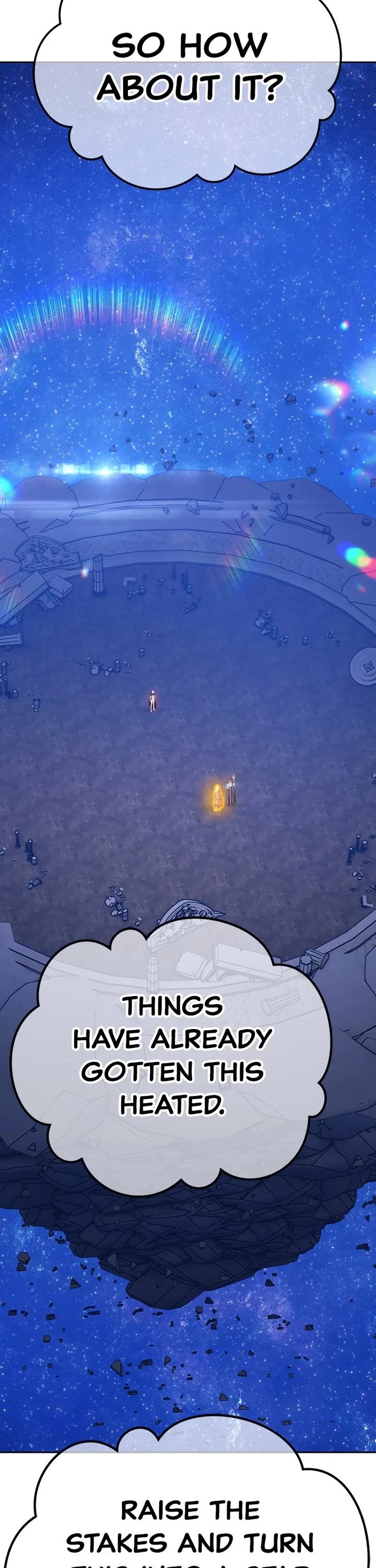 +99 Wooden stick chapter 144 page 127