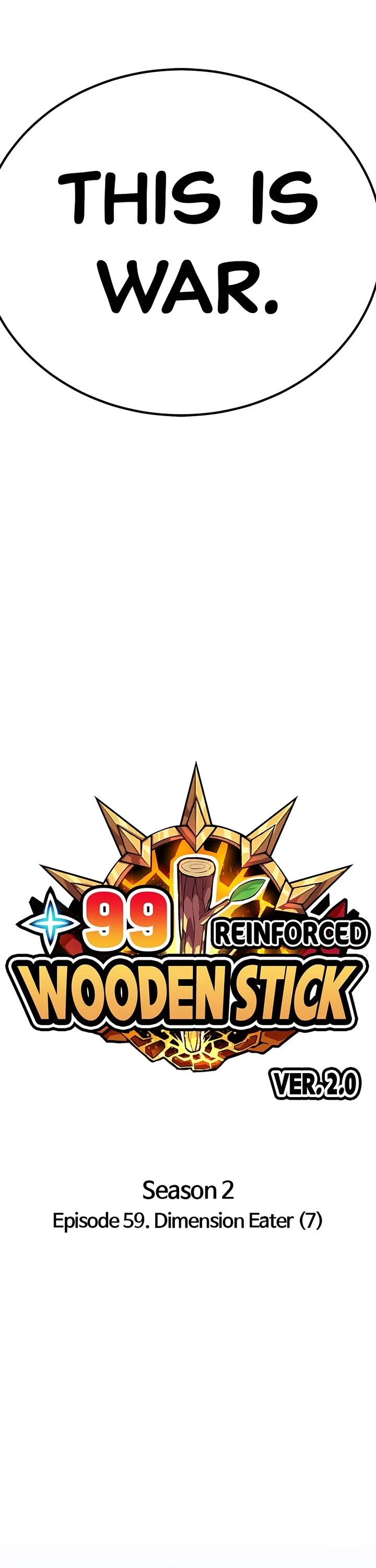 +99 Wooden stick chapter 144 page 13