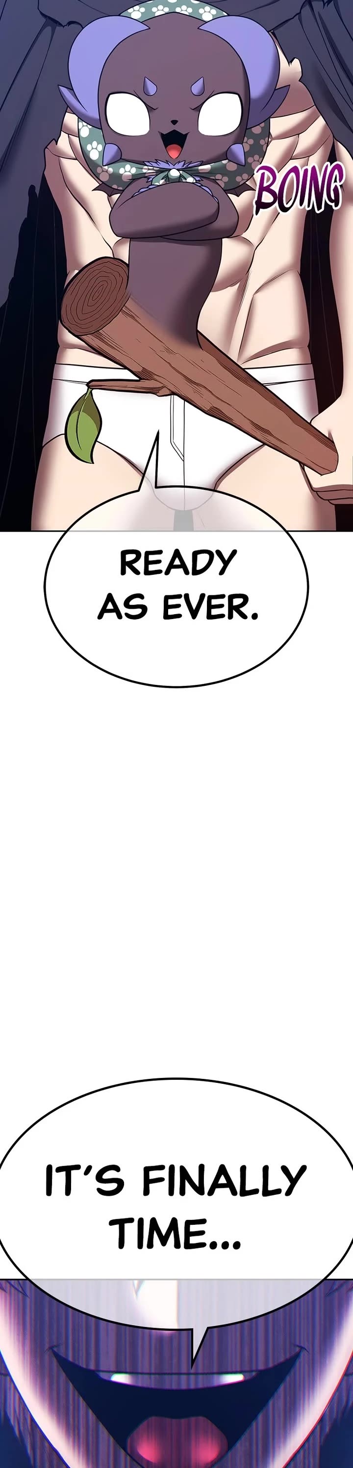 +99 Wooden stick chapter 144 page 139