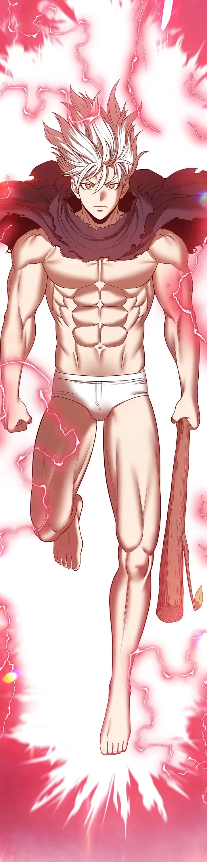 +99 Wooden stick chapter 144 page 84