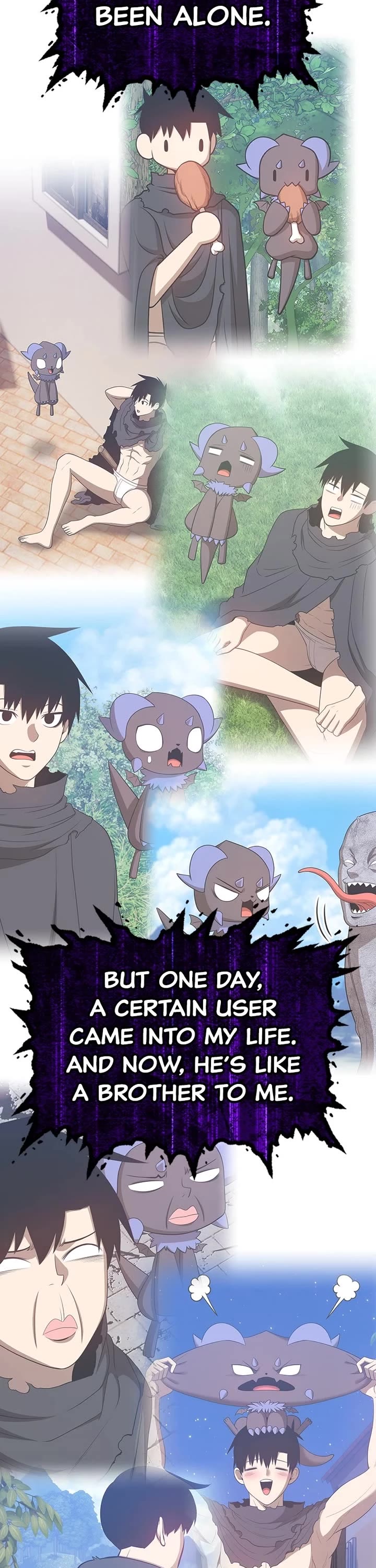 +99 Wooden stick chapter 145 page 158