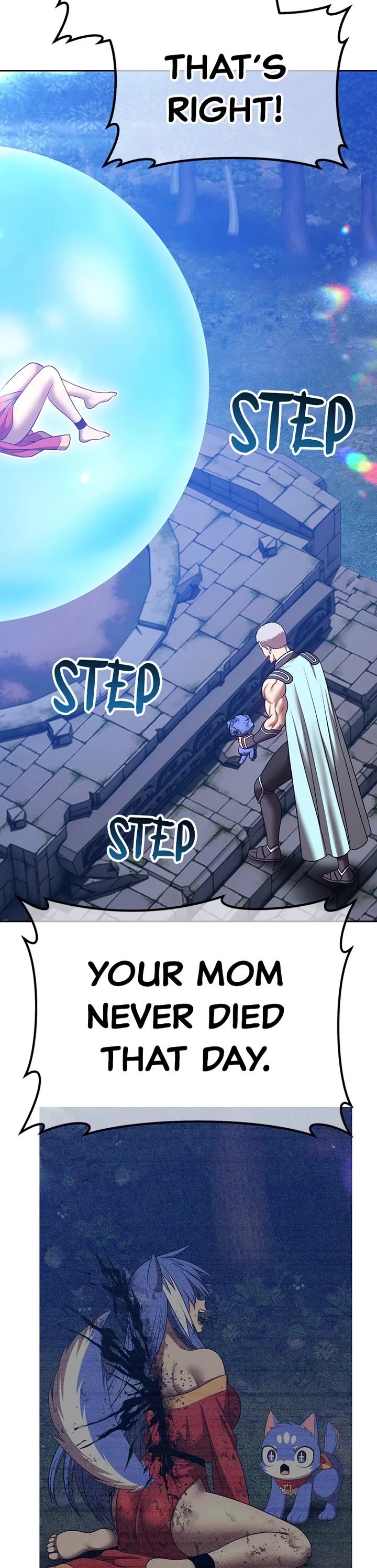 +99 Wooden stick chapter 146 page 129