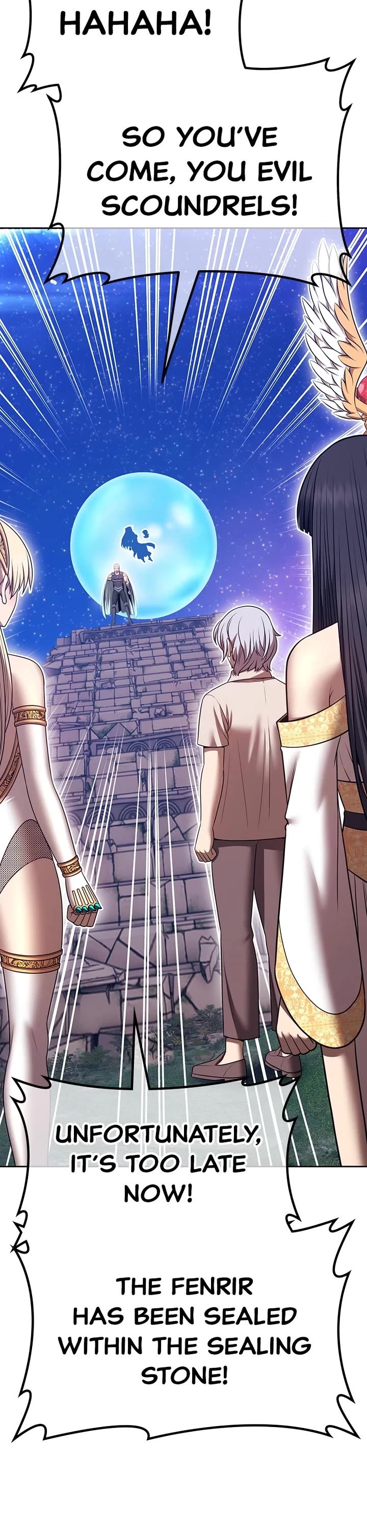 +99 Wooden stick chapter 146 page 136