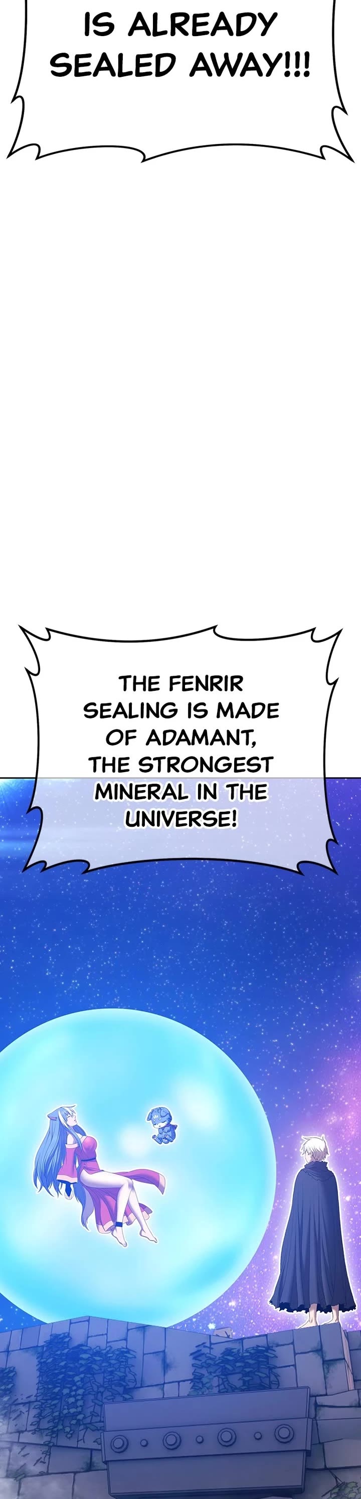 +99 Wooden stick chapter 146 page 144