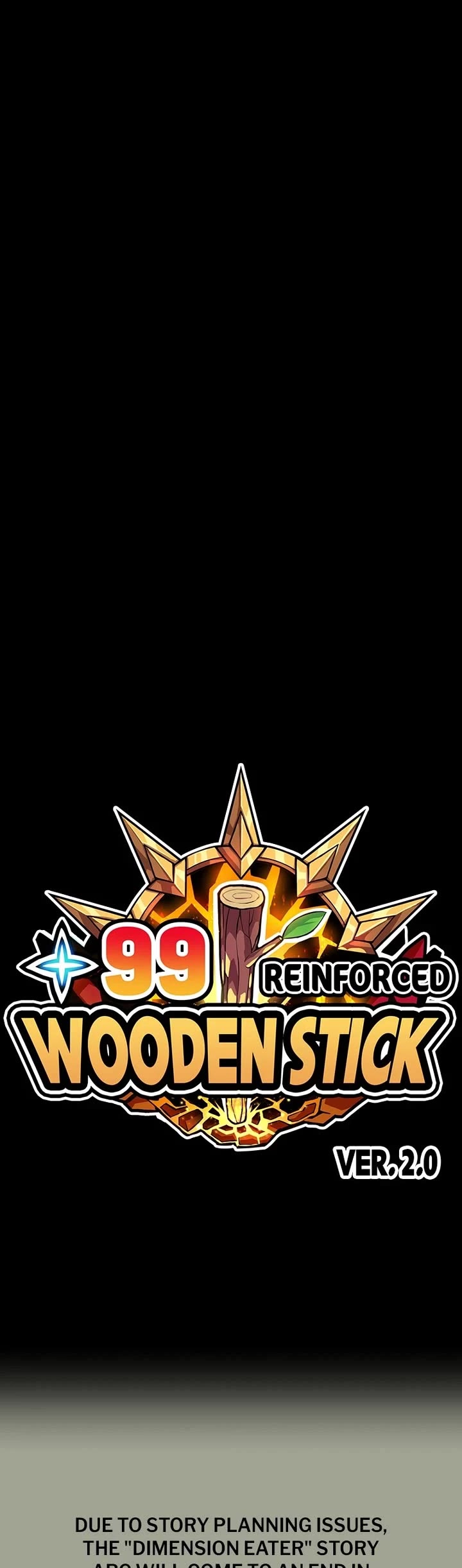 +99 Wooden stick chapter 146 page 151