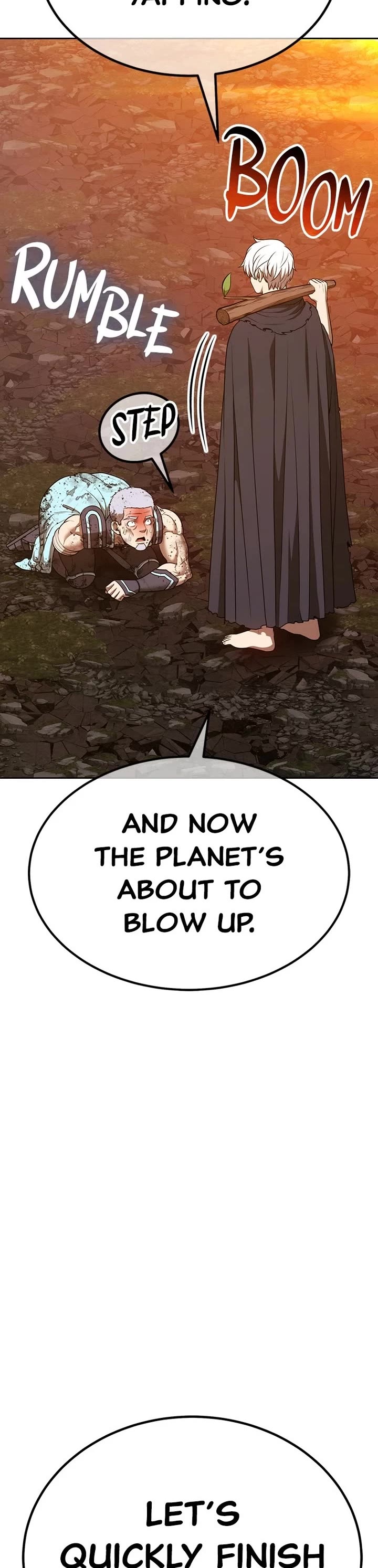 +99 Wooden stick chapter 147 page 110