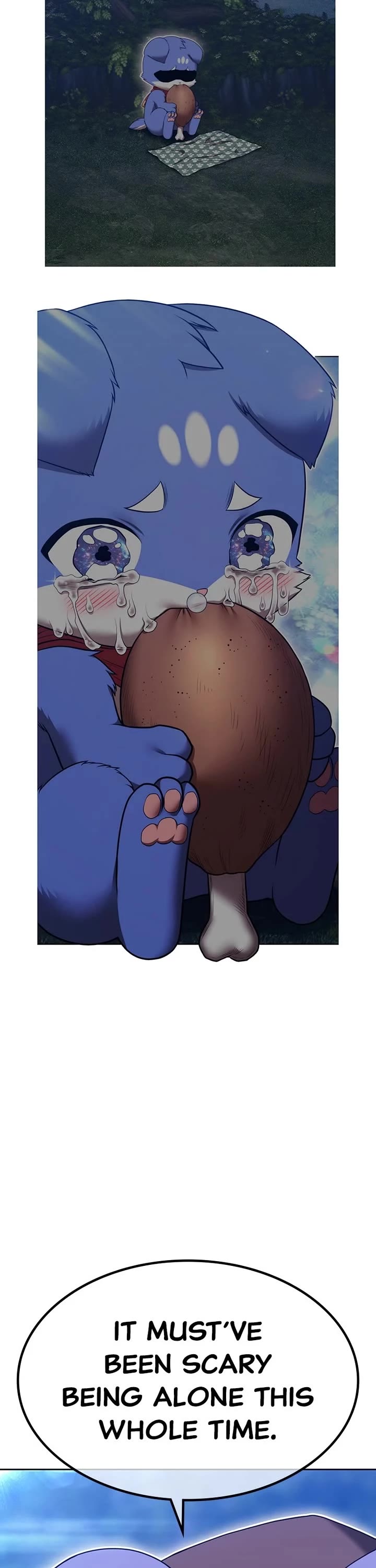 +99 Wooden stick chapter 147 page 136