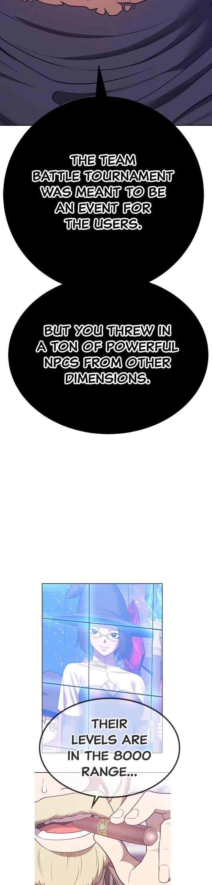 +99 Wooden stick chapter 147 page 167