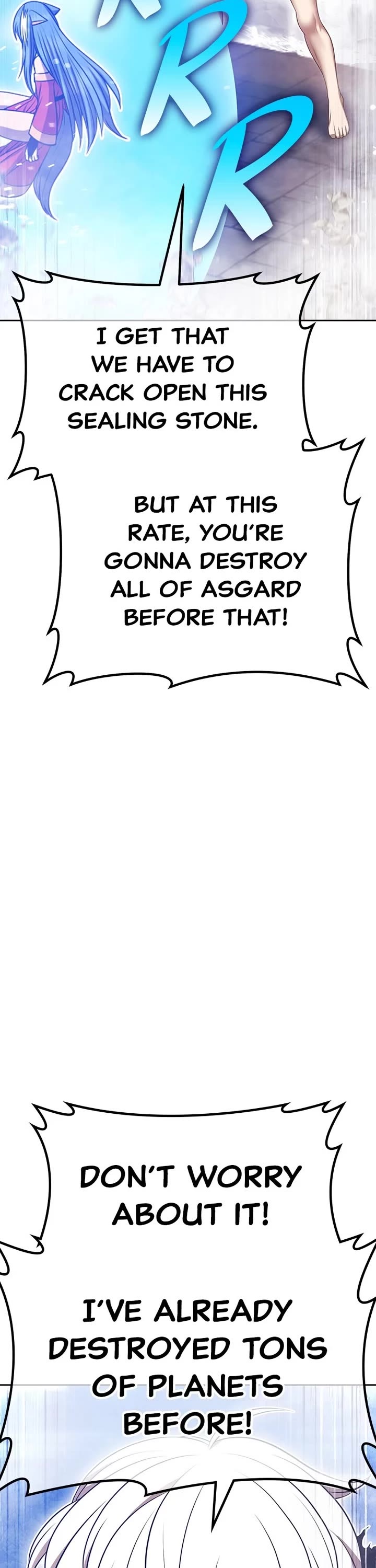 +99 Wooden stick chapter 147 page 42